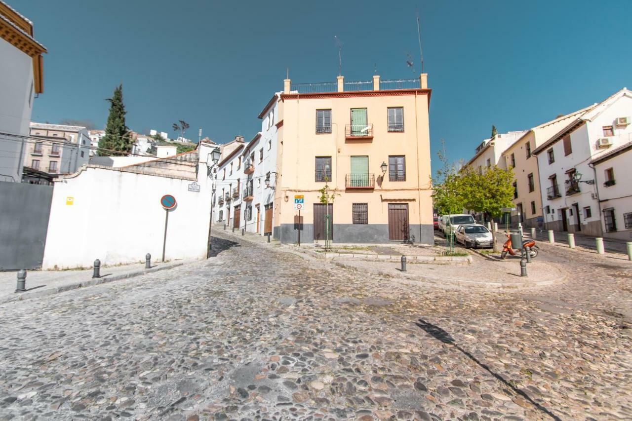 Apartamento Completo Pernaleros Centro Apartment Granada Luaran gambar